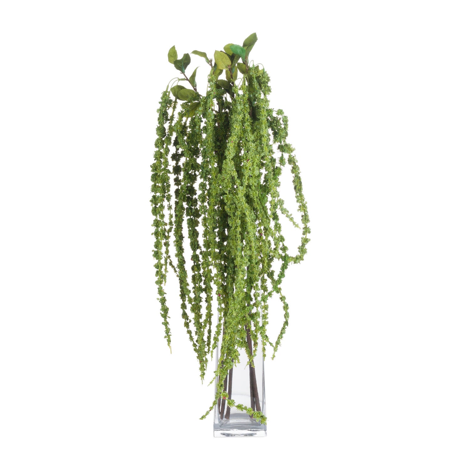 Faux Green Amaranthus Stem