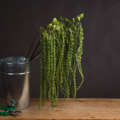 Faux Green Amaranthus Stem