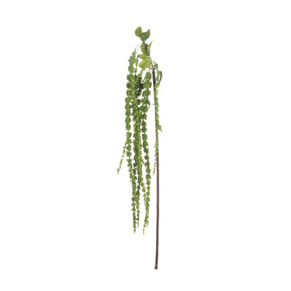 Faux Green Amaranthus Stem