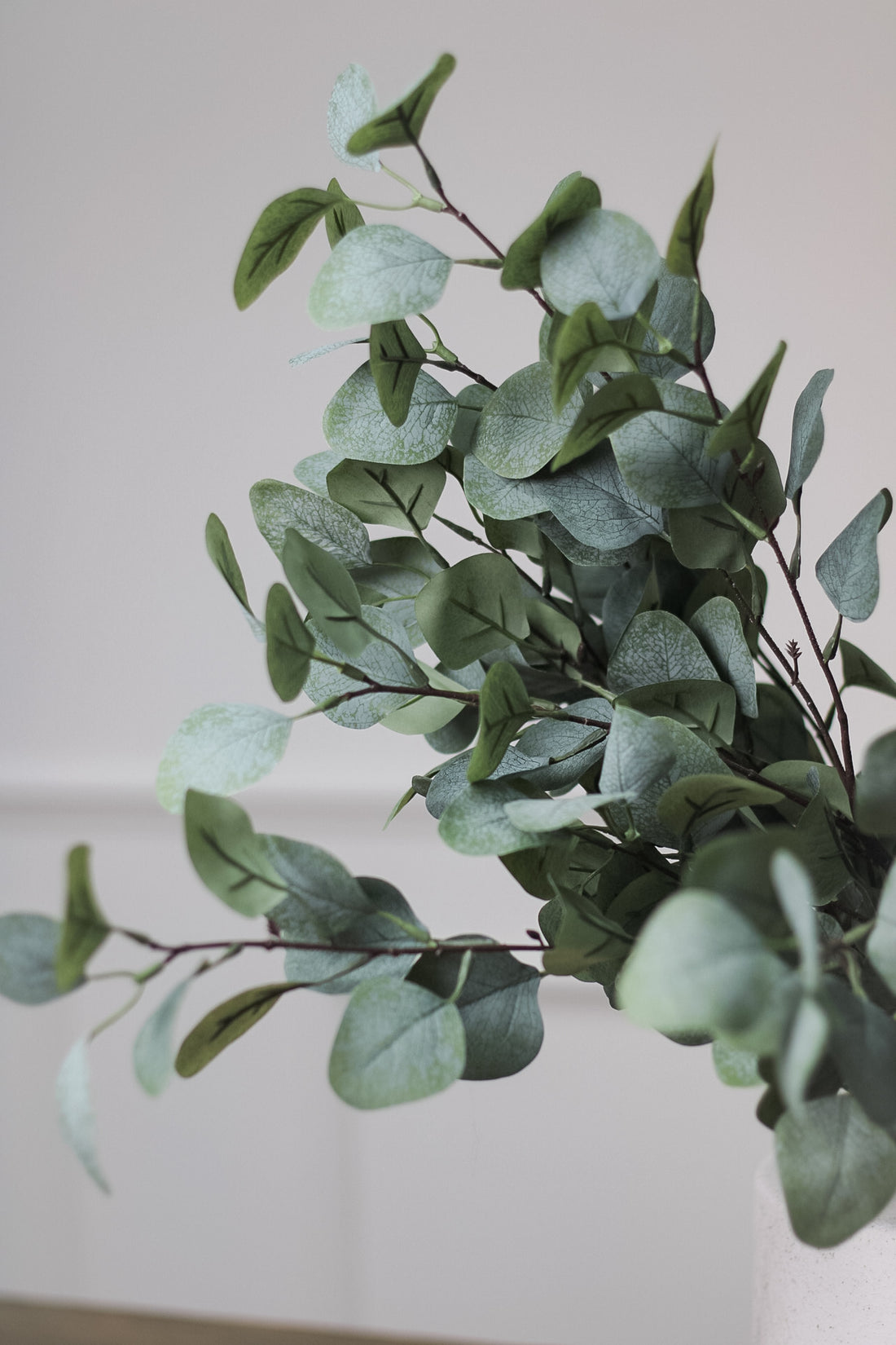 Faux Long Stemmed Eucalyptus Spray