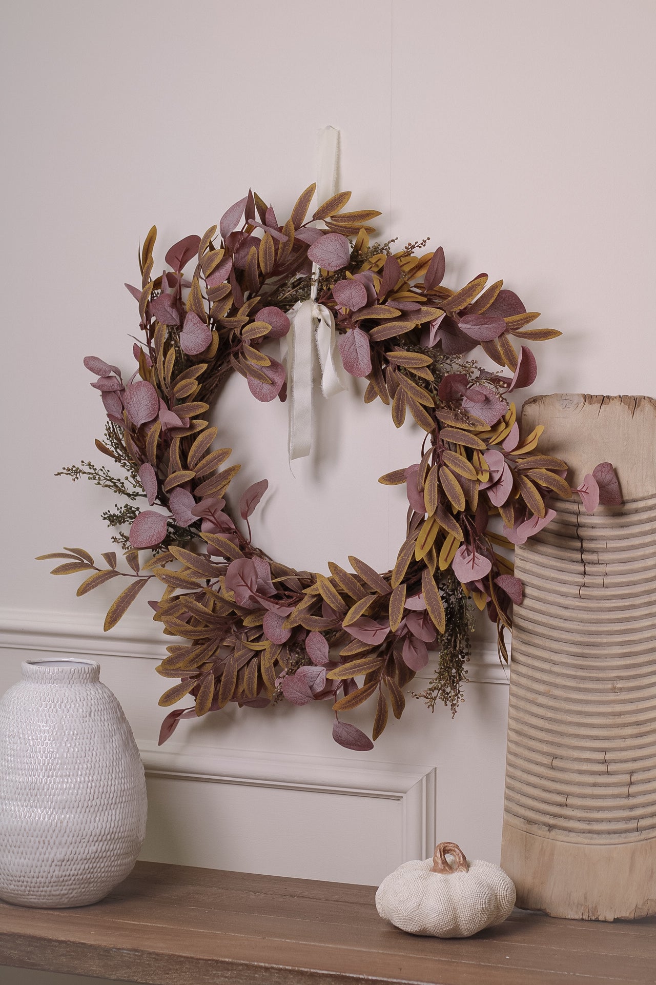 Rustic fall hotsell wreath