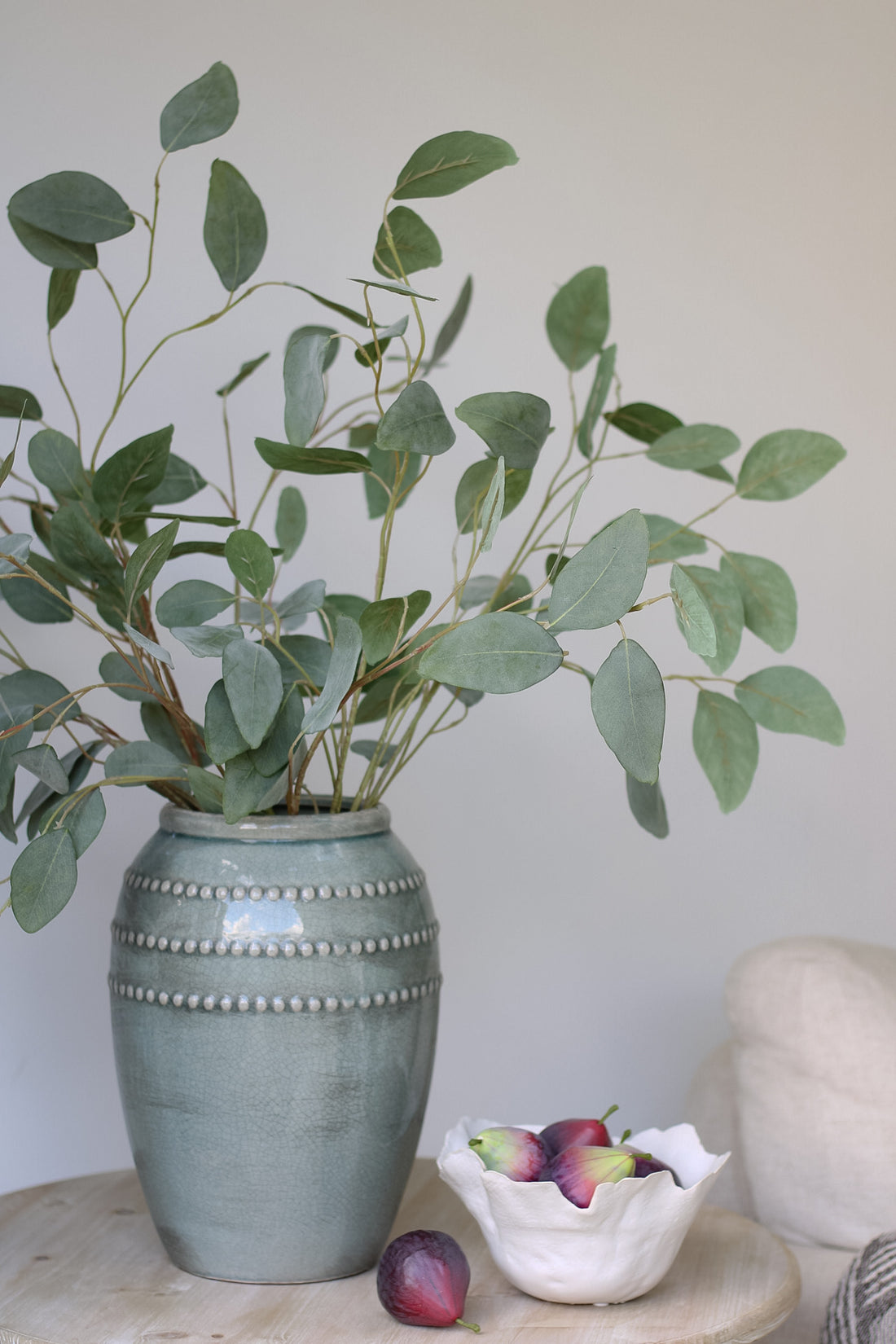 Faux Silver Dollar Eucalyptus Stem