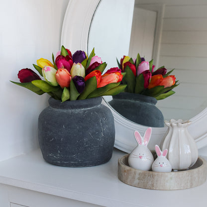 Faux Spring Tulip Bunch