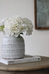 Faux White Hydrangea Real Touch