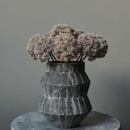 Faux Frosted Sedum Cloud Stem