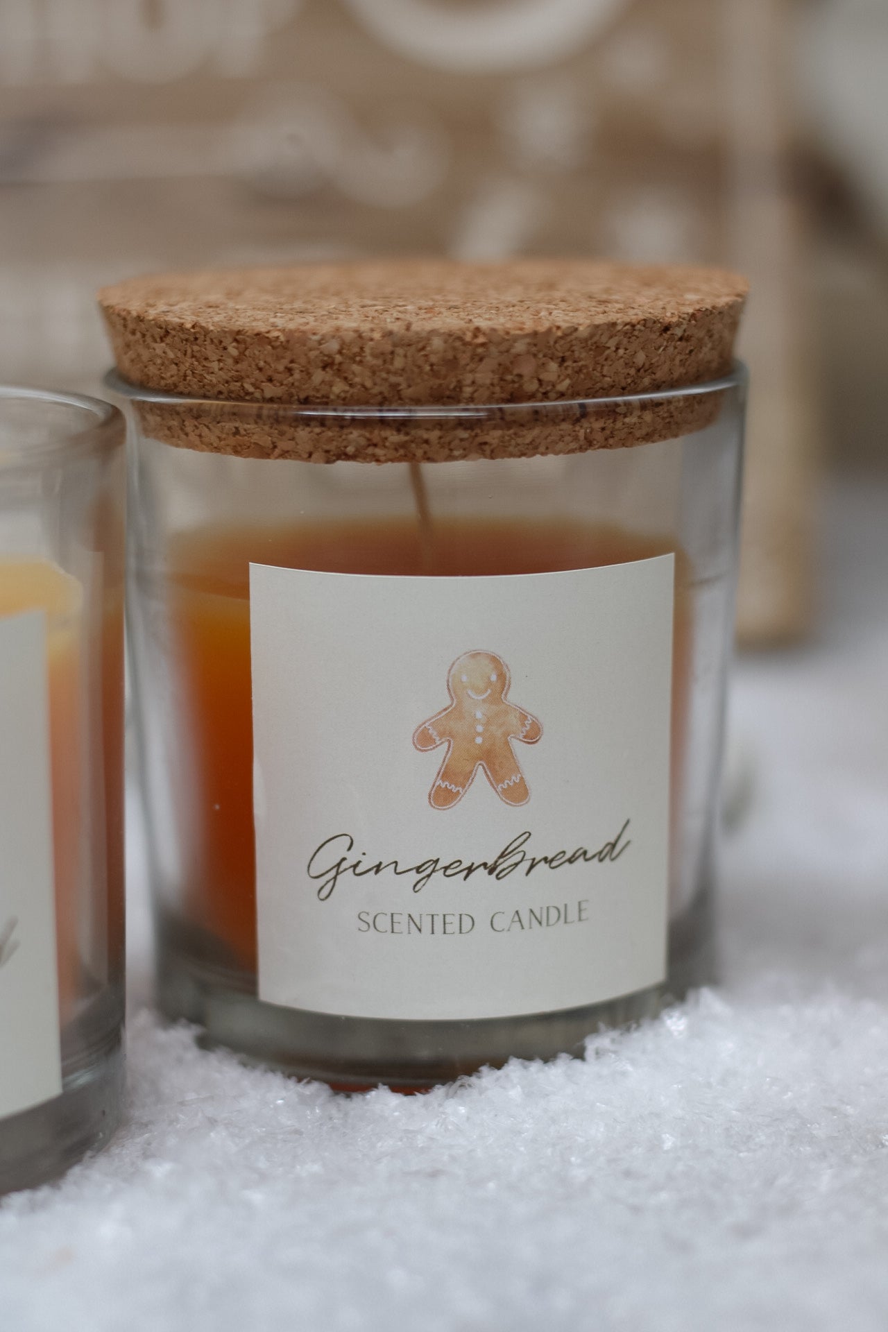 Gingerbread Scented Candle