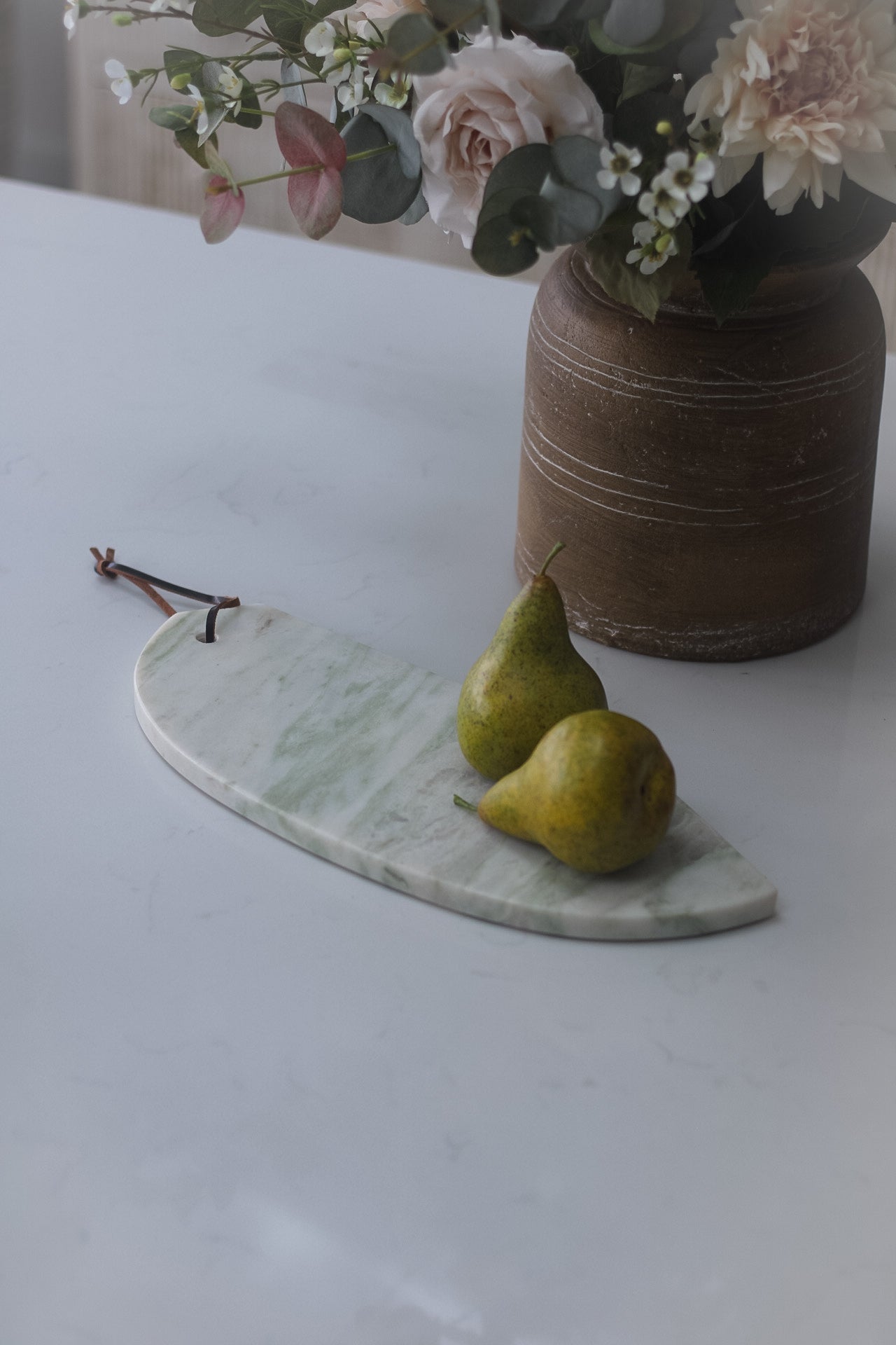 Green Marble Chopping Board