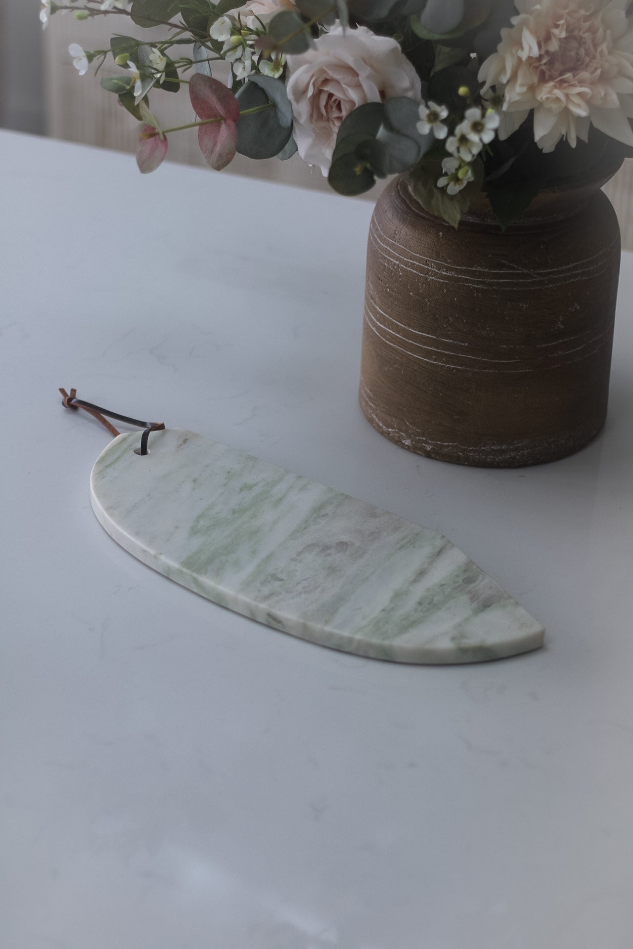 Green Marble Chopping Board