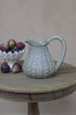 Grey Porcelain Sea Urchin Jug