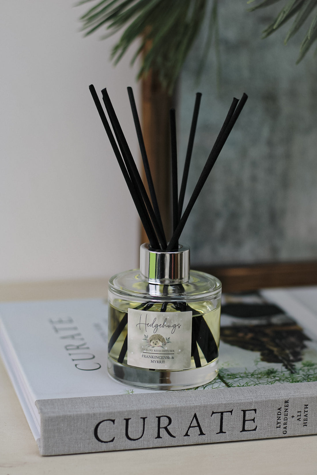 Hedgehugs Frankincense and Myrrh Reed Diffuser