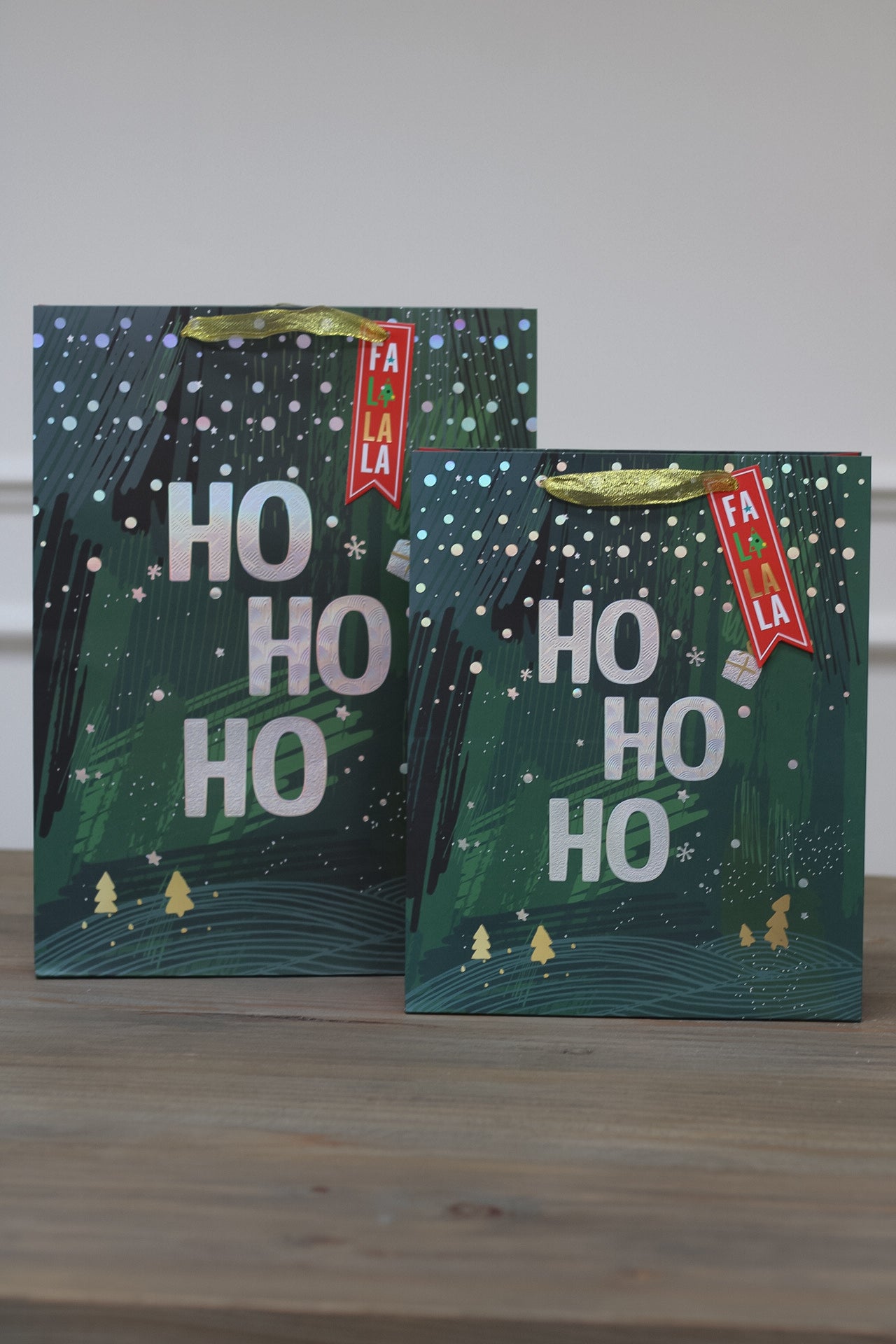 Ho Ho Ho Festive Gift Bag