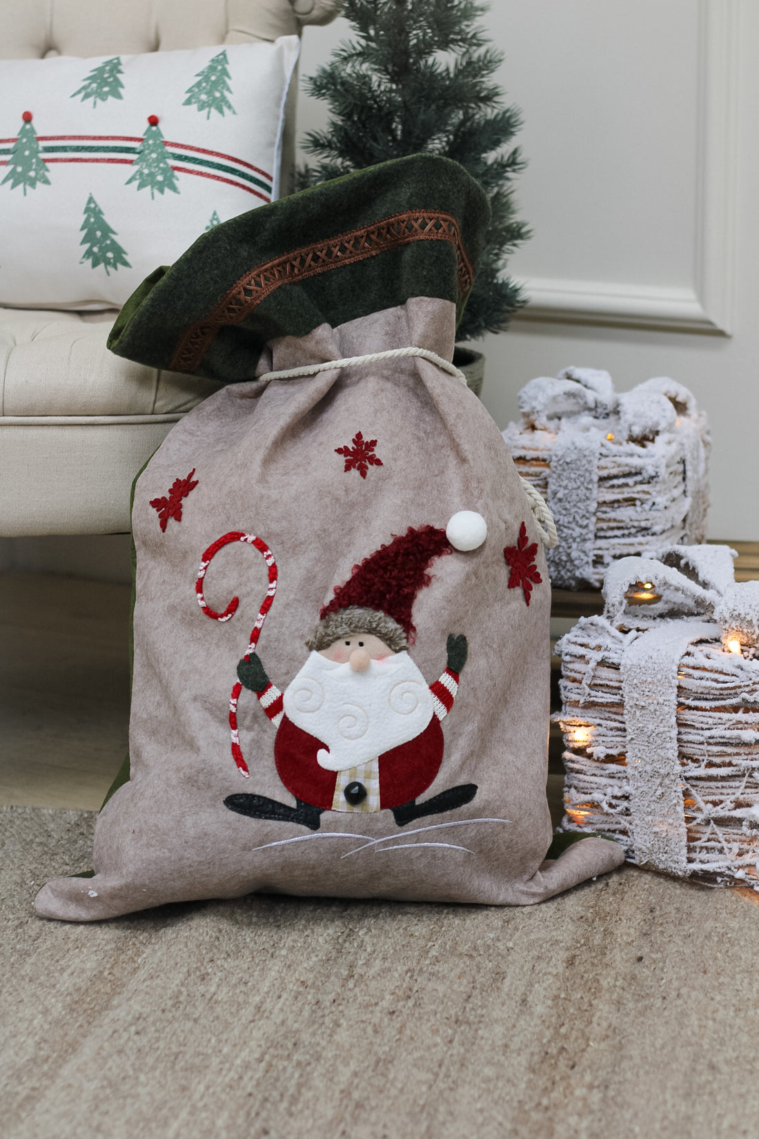 Jolly Santa Sack