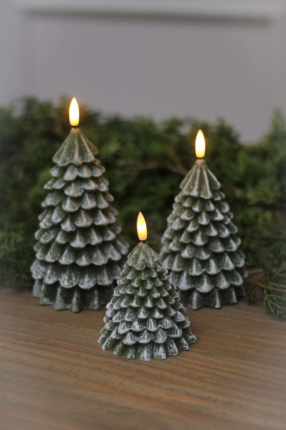 LED Christmas Tree Candle