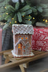 LED Cinnamon Gingerbread Chalet for timeless christmas decor