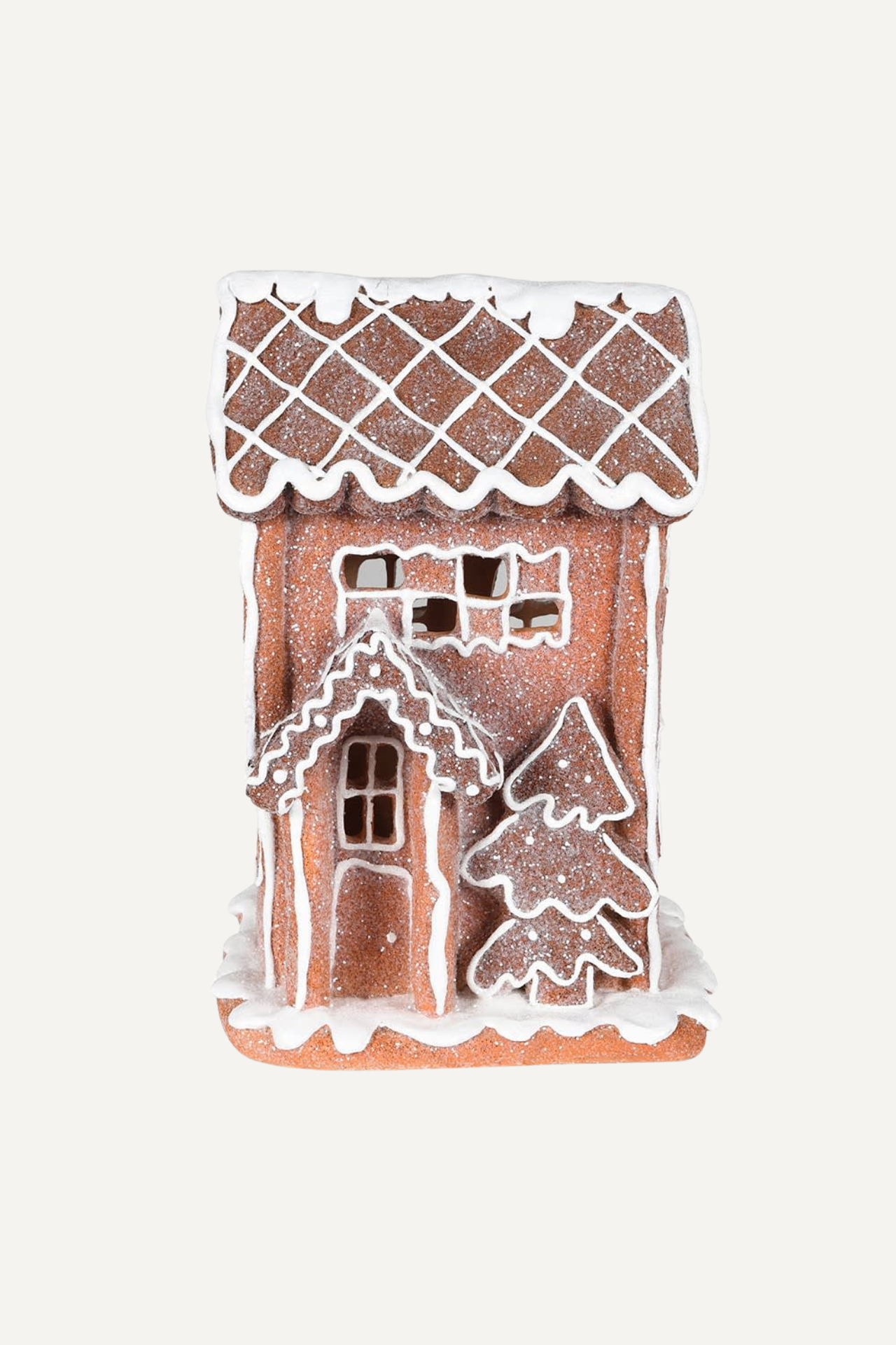 LED Cinnamon Gingerbread Chalet 002