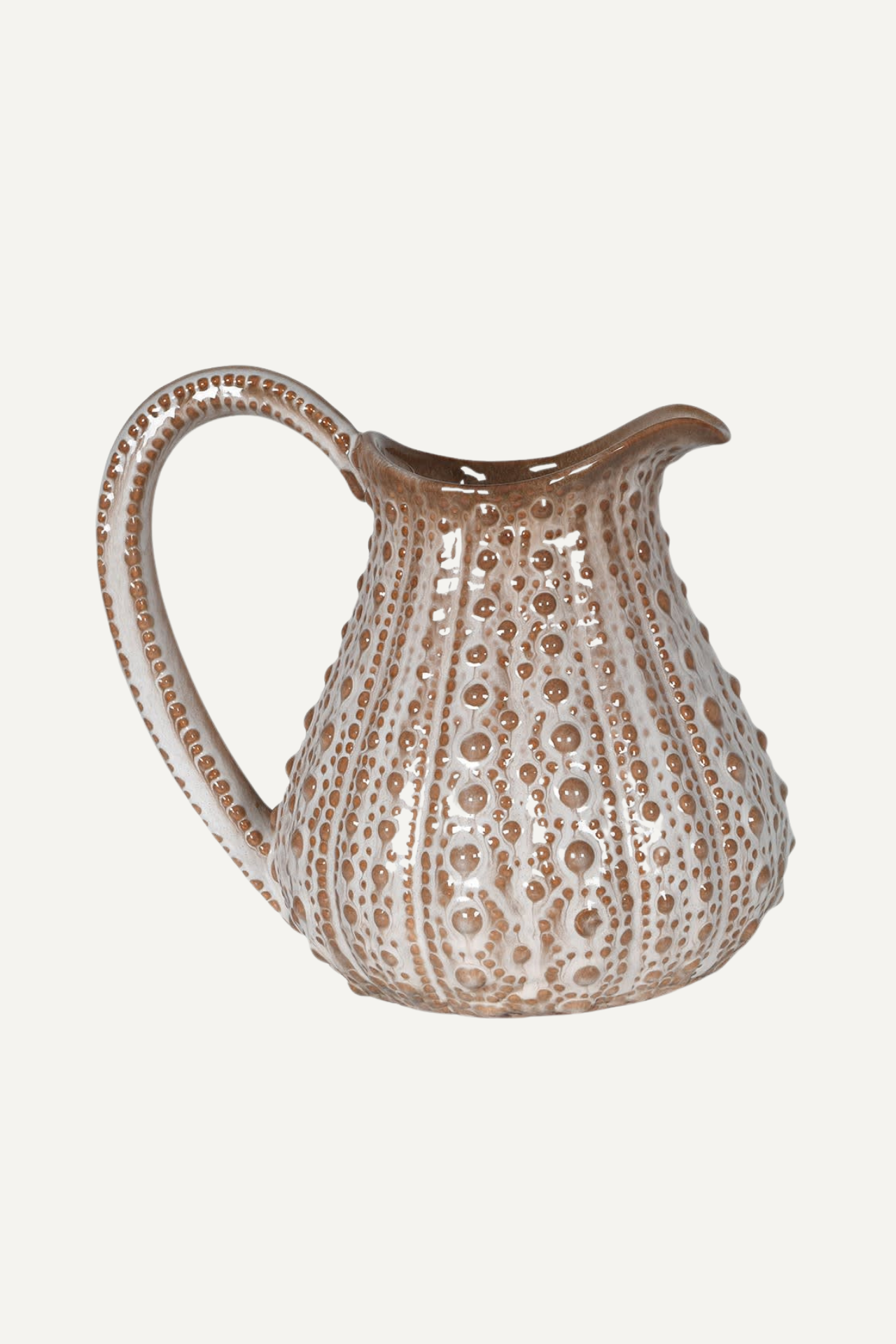 Malt Porcelain Urchin Jug