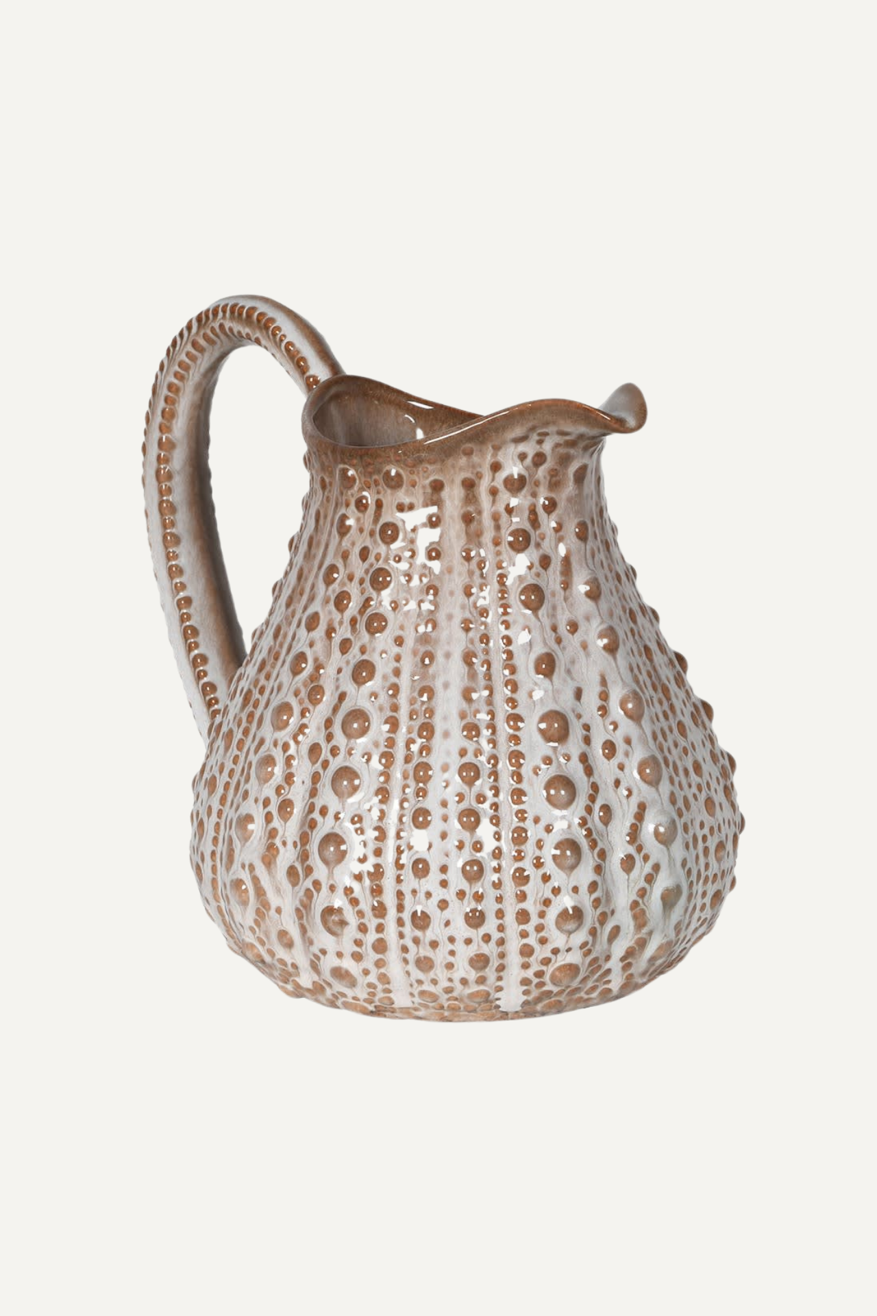 Malt Porcelain Urchin Jug