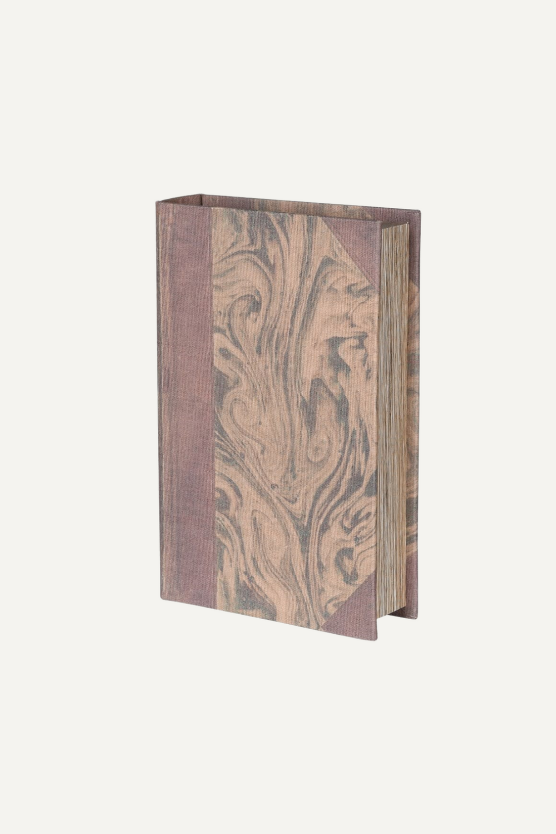 Marbled Book Boxes  for home decor