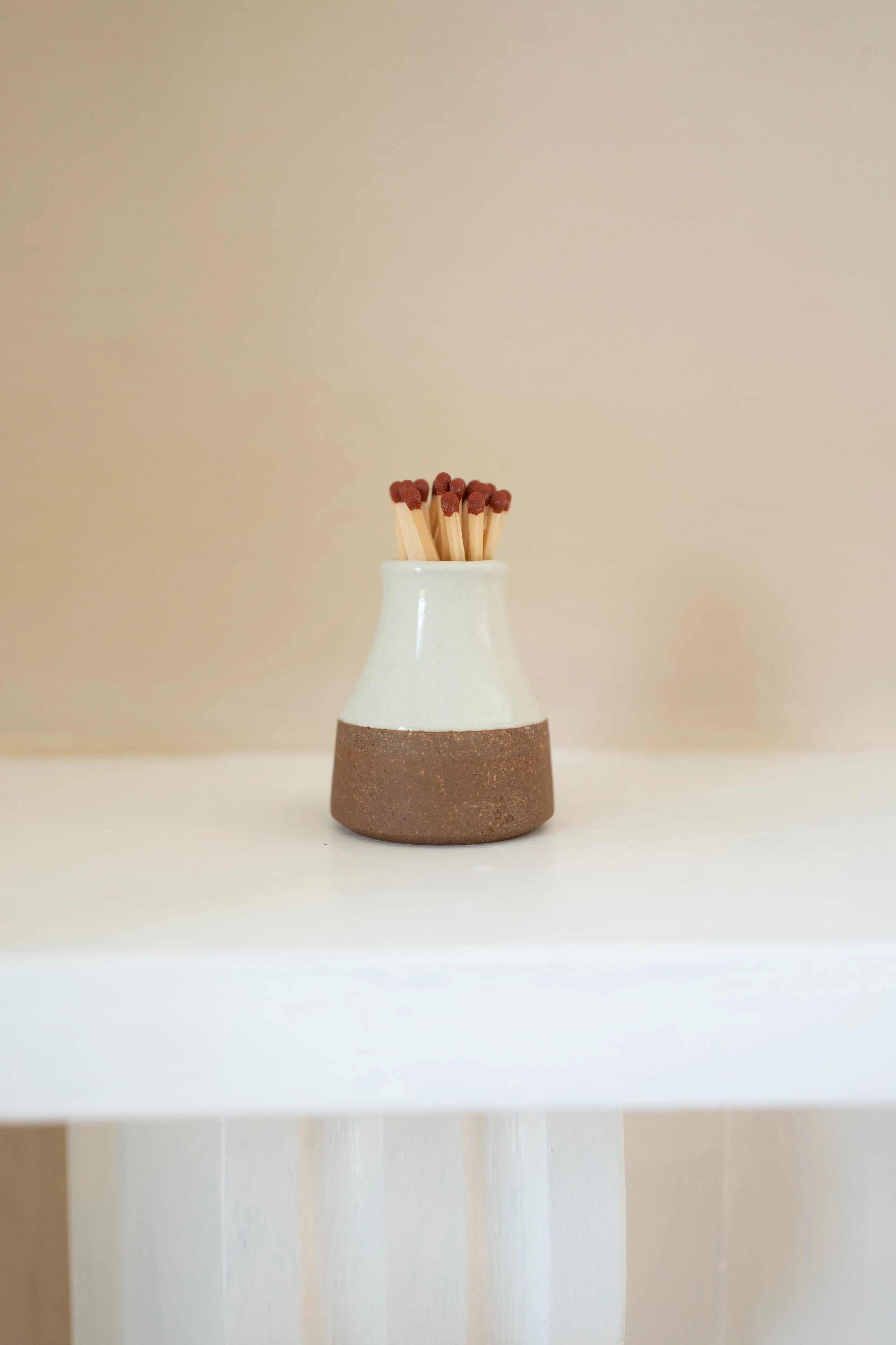 Milk Bottle Match Striker - Ivy Grey Interiors