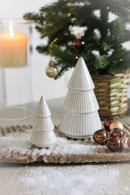 Natural Striped Ceramic Tree