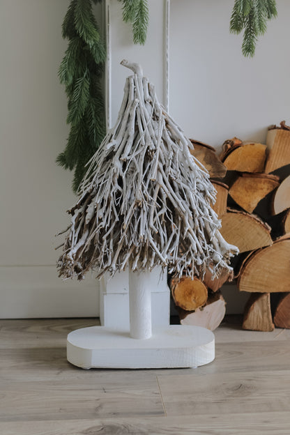 Nordic Rustic Standing Twig Tree