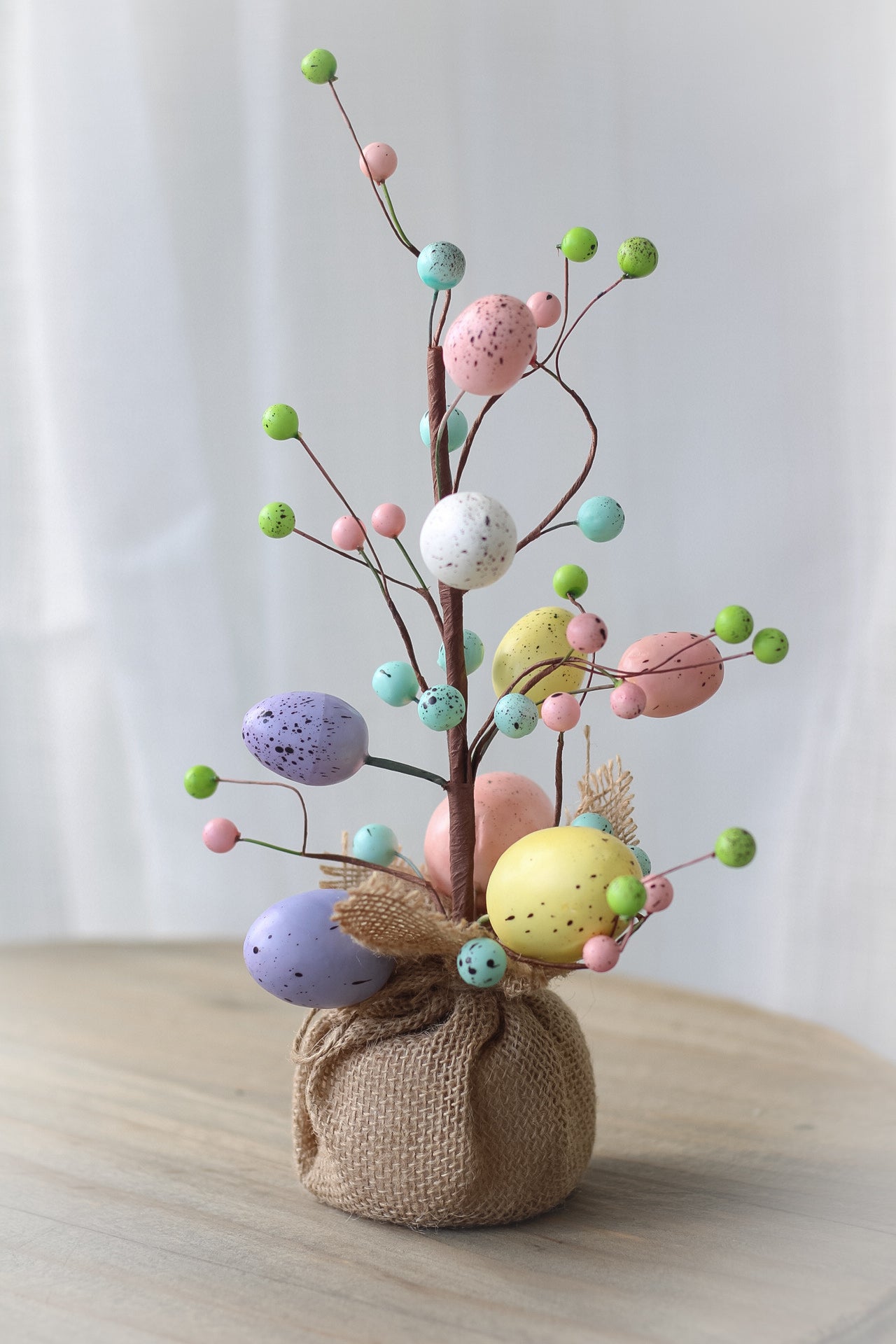 Pastel Easter Egg Tree