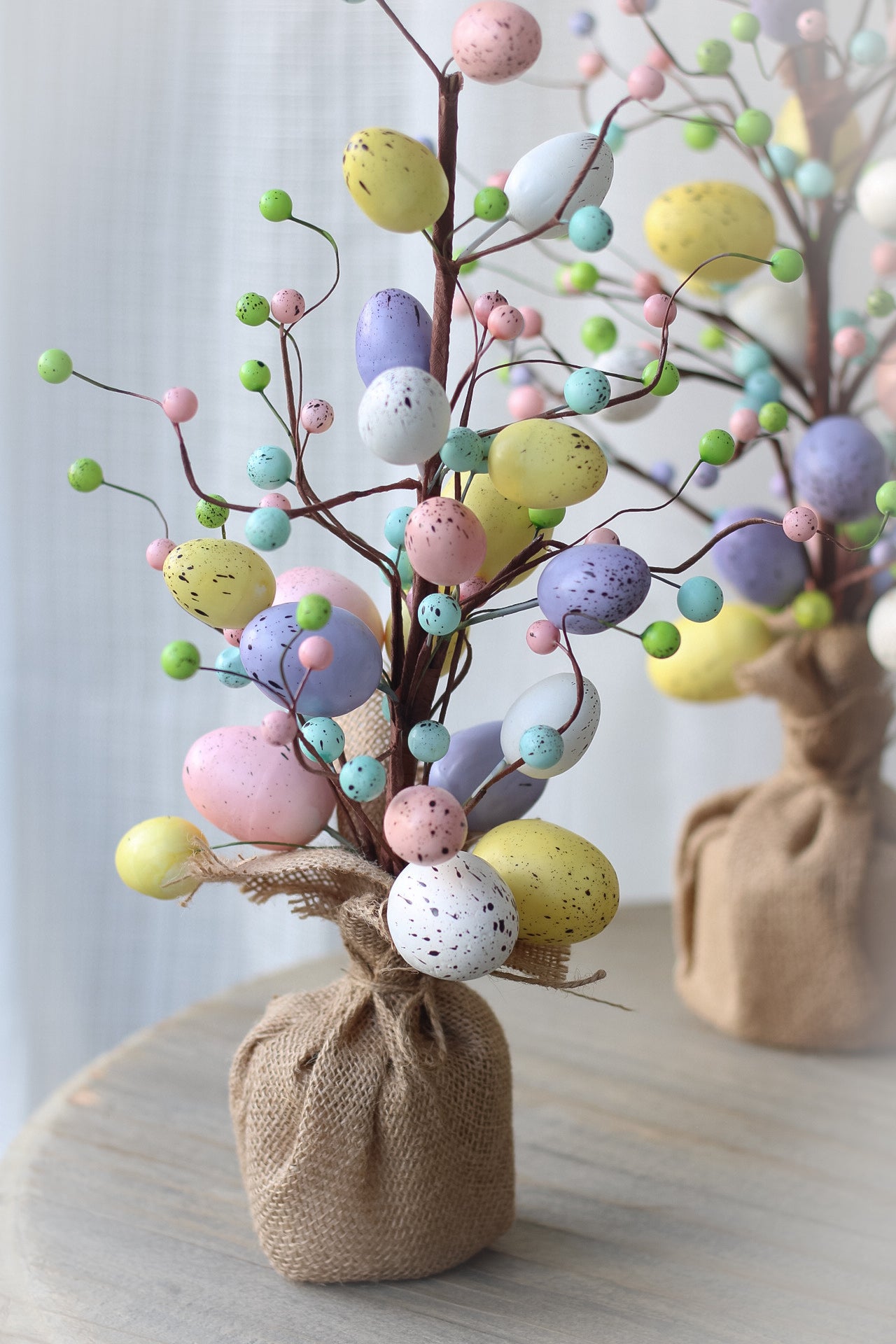 Pastel Easter Egg Tree