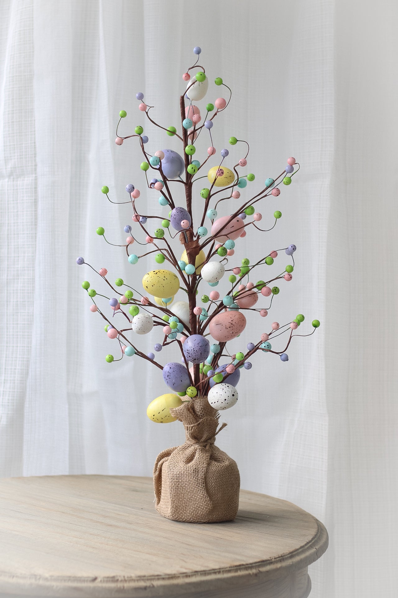 Pastel Easter Egg Tree