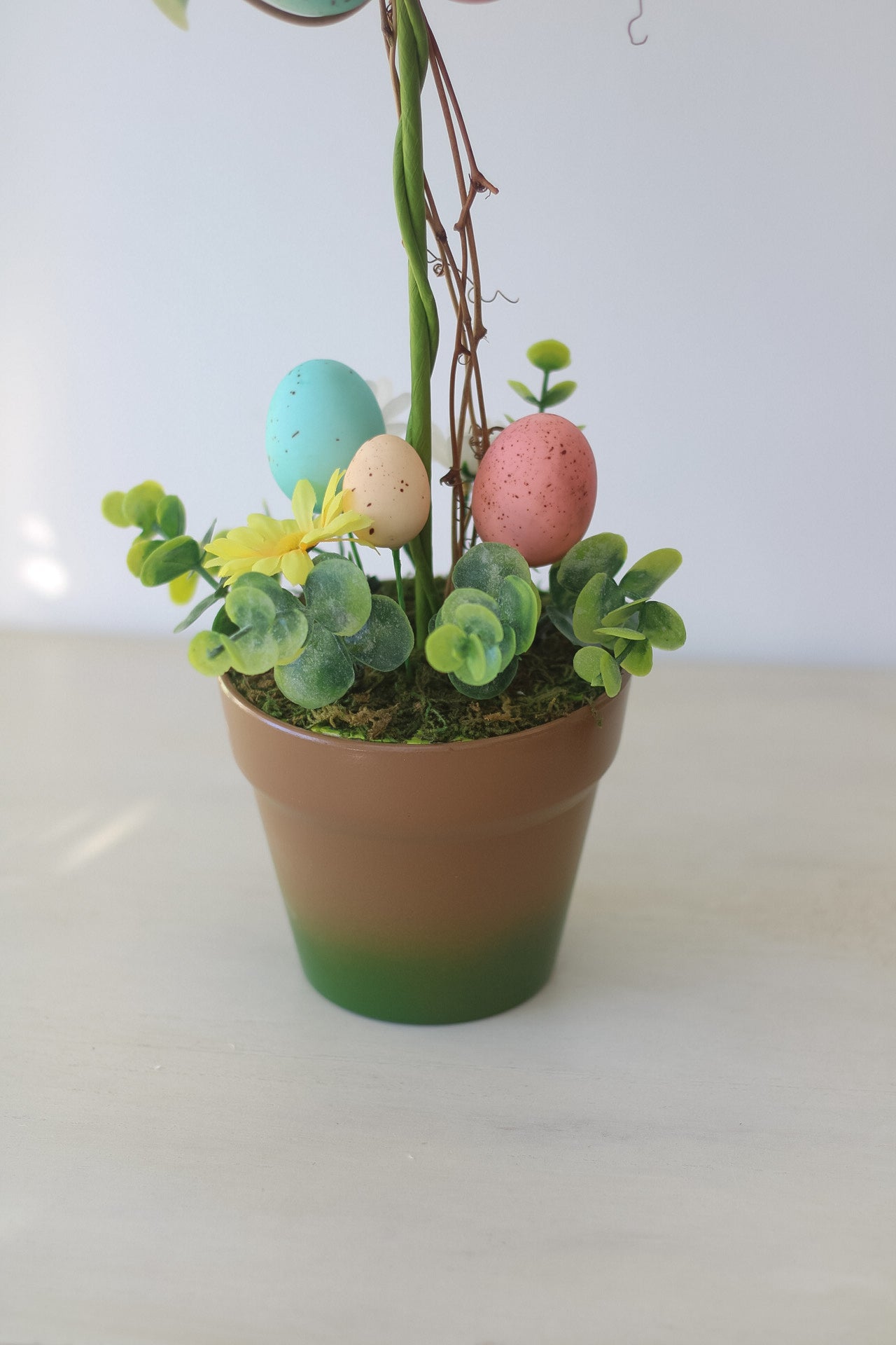 Pastel Easter Egg Tree