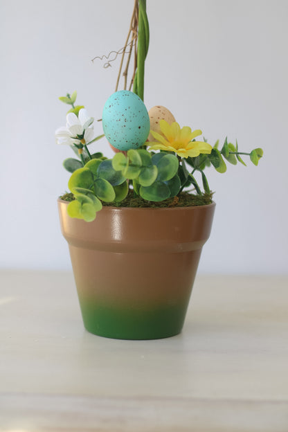 Pastel Easter Egg Tree