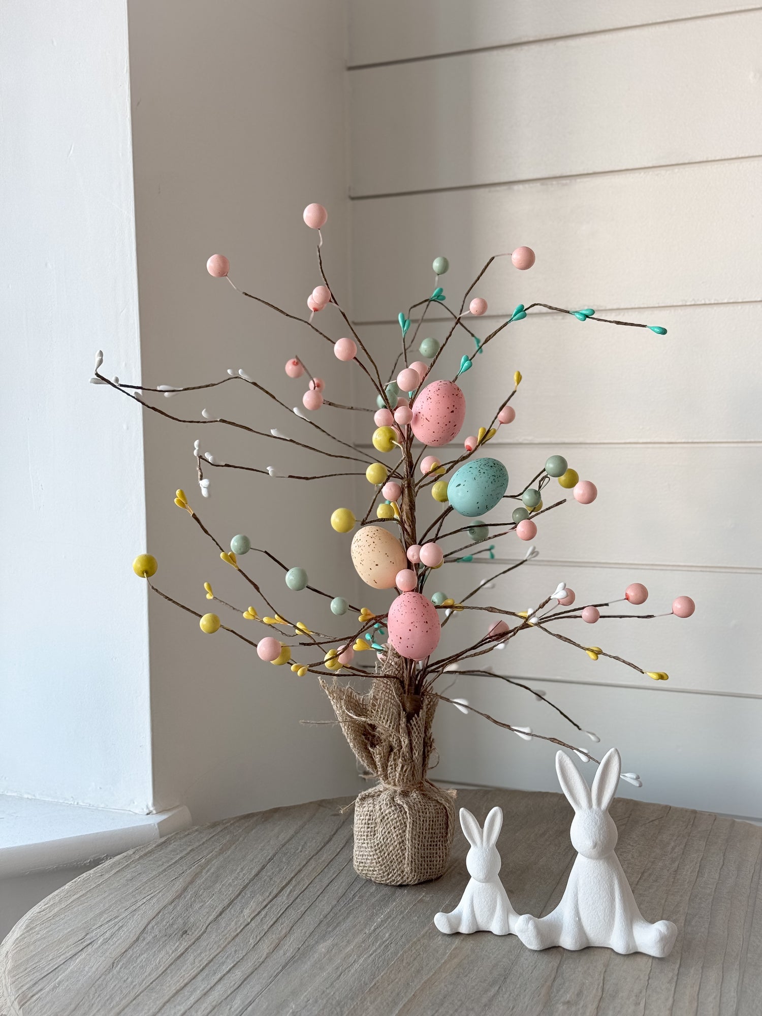 Pastel Easter Weeping Willow Tree