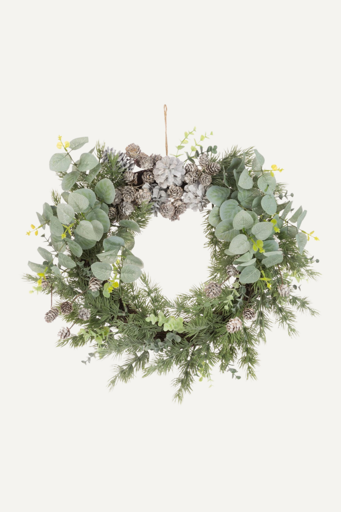 Pine and Eucalyptus Festive Wreath