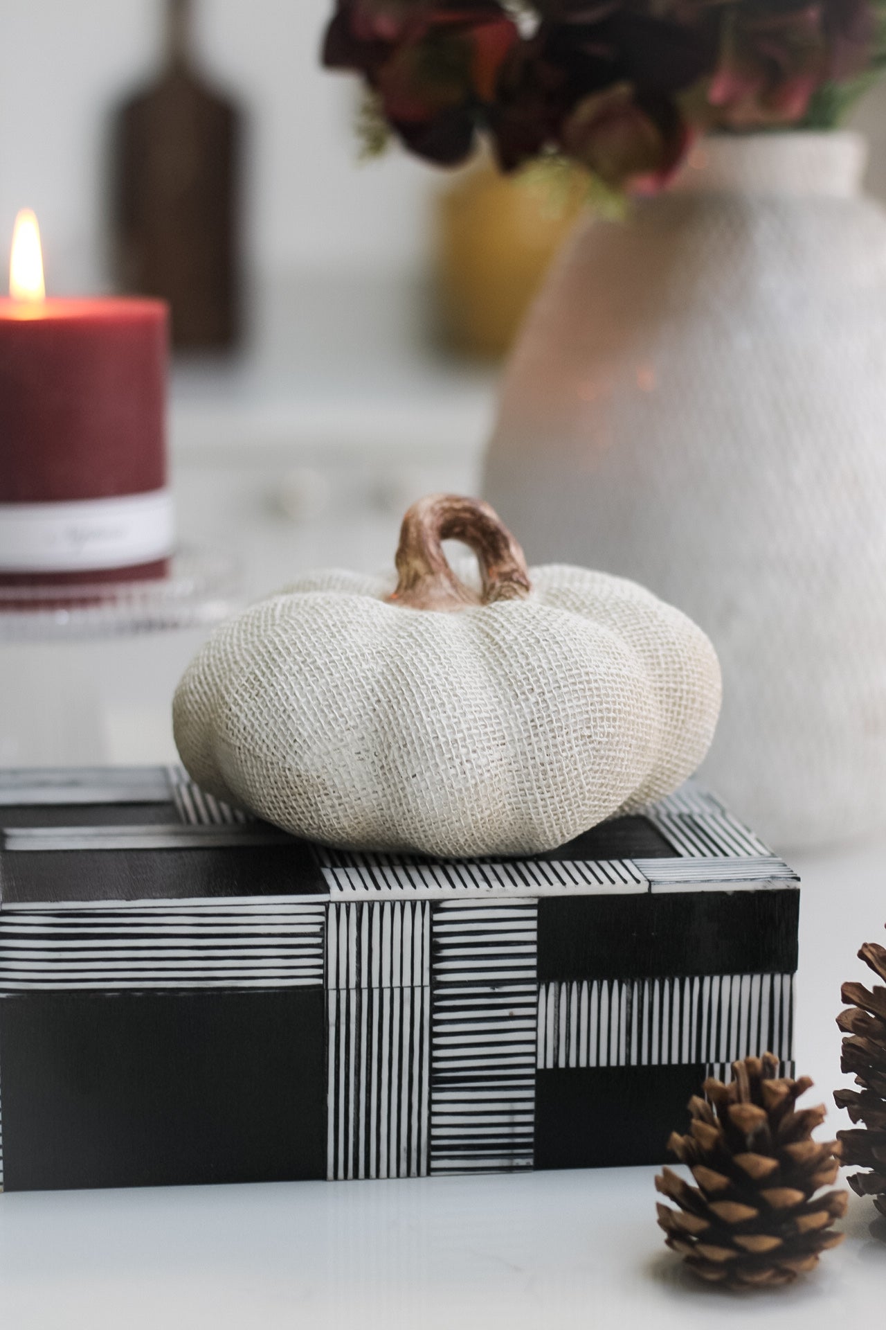 RUSTIC SQUAT PUMPKIN