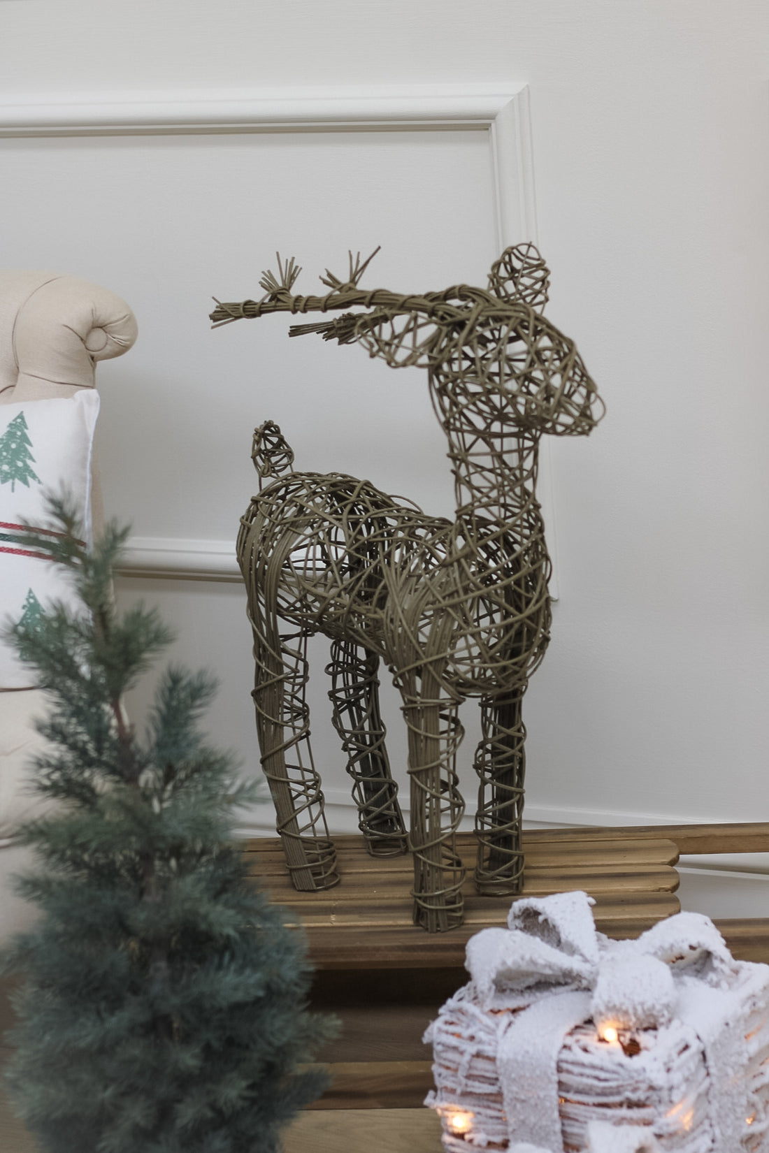 Rattan Reindeer