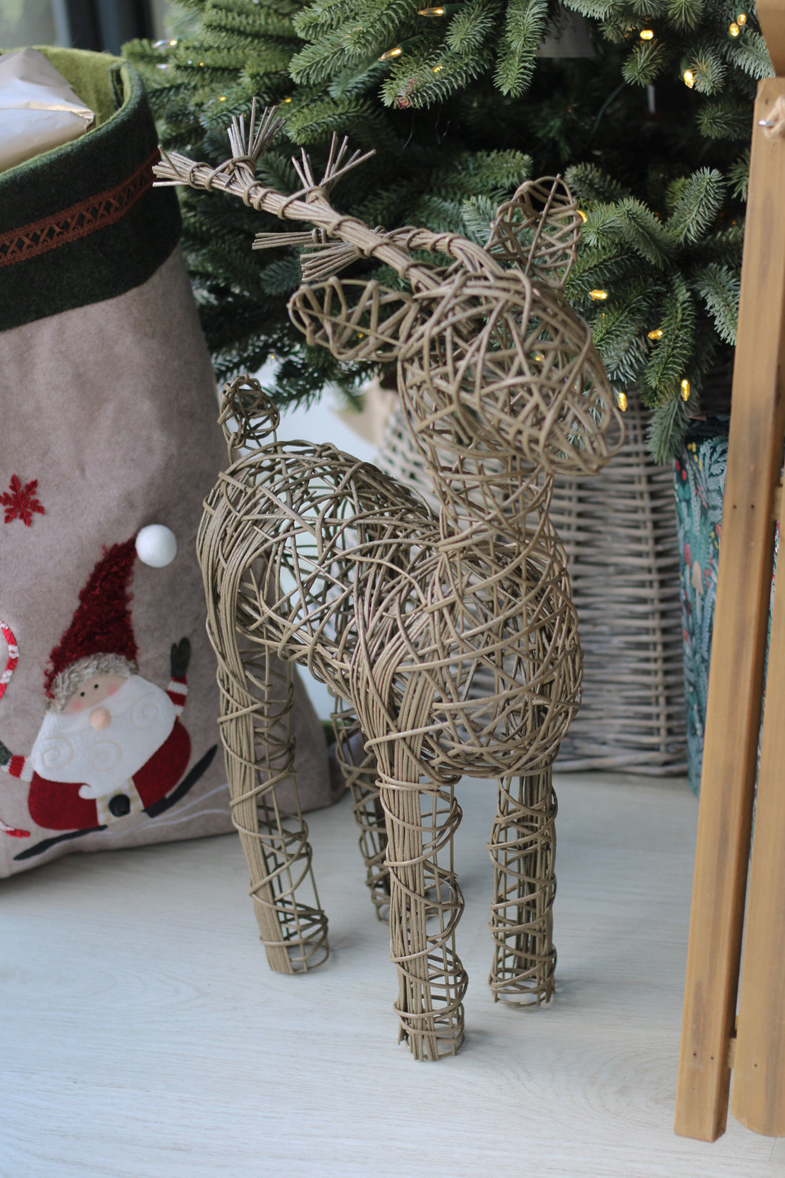 Rattan Reindeer