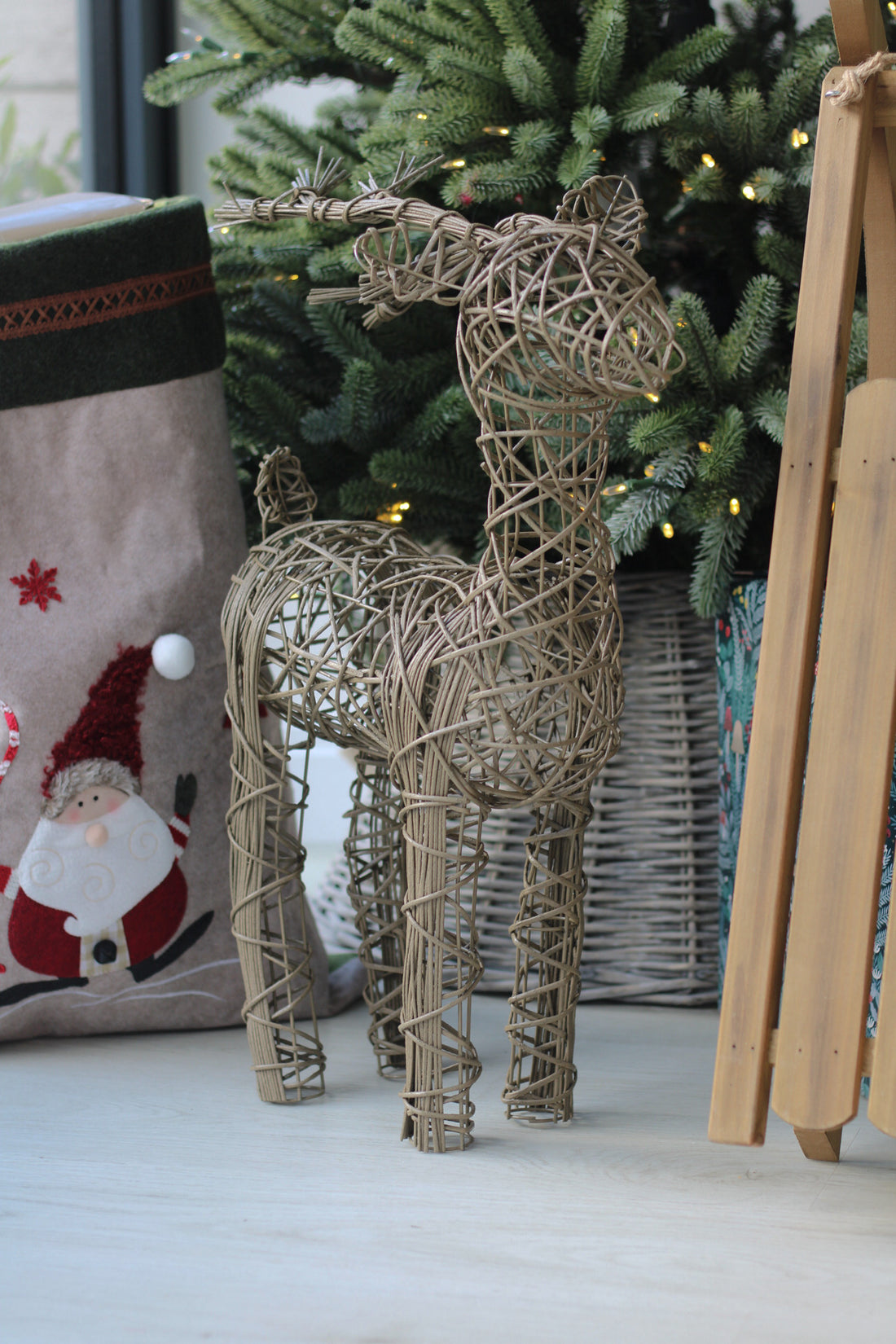 Rattan Reindeer