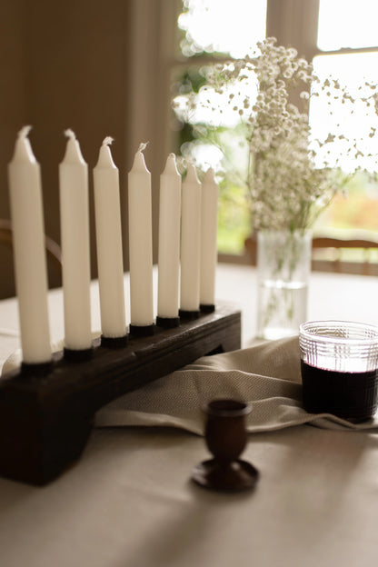 Reclaimed Wooden Candle Holder