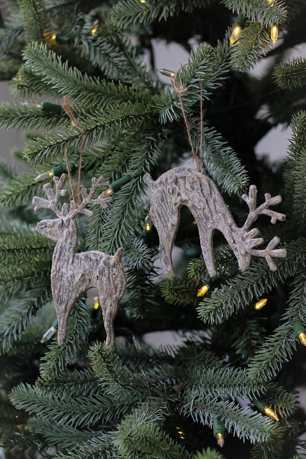 Reindeer tree hangers