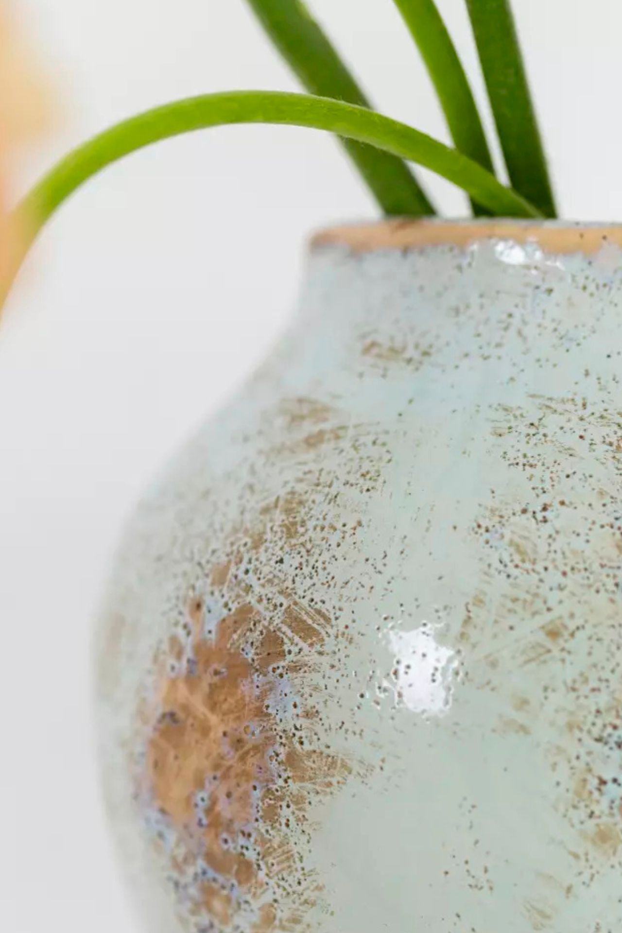 Rustic Stone Vase