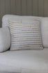 Rustic Striped Cushion