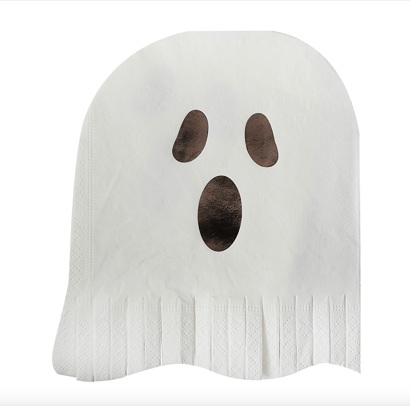 Ghost Fringed Napkins