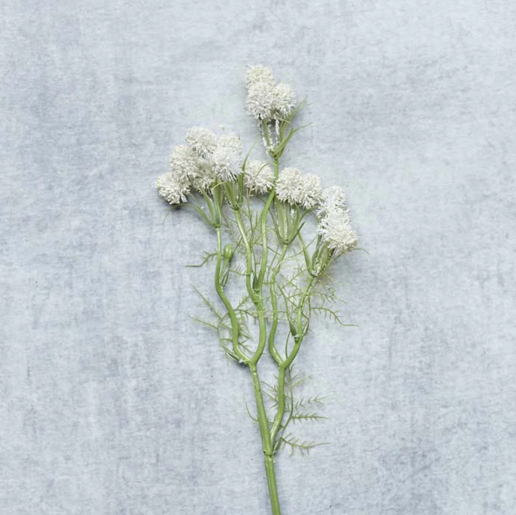 Faux Meadow Thistle Bush