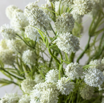 Faux Meadow Thistle Bush