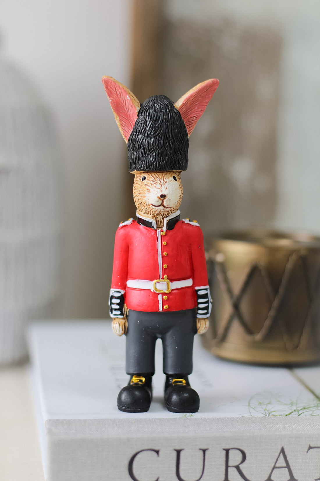 Soldier Rabbit Ornament 001