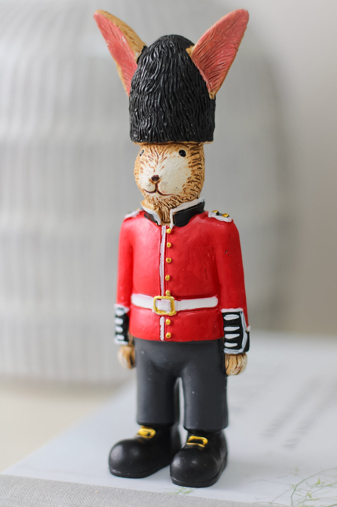 Soldier Rabbit Ornament 002