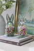 Spring Glass Bunny Ears Jar