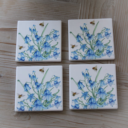 Spring inspired coasters