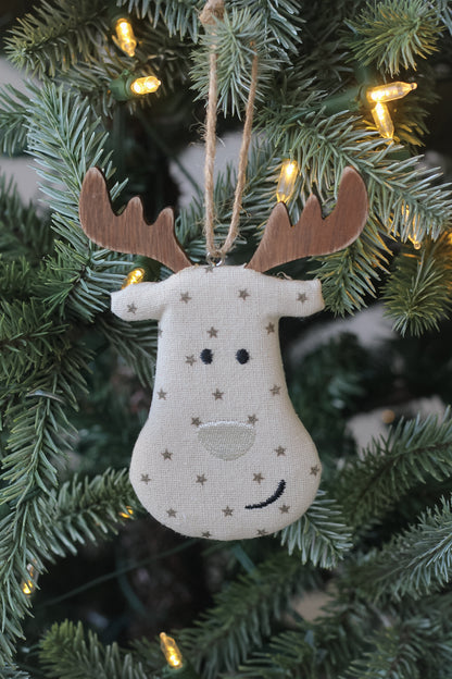 Star Reindeer Face Tree Hanger