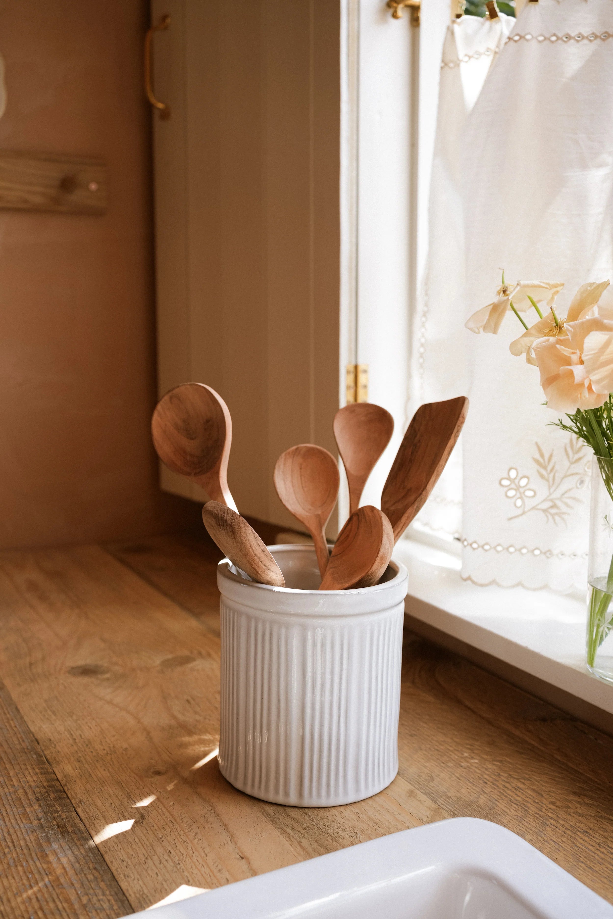 Stoneware Marmalade Jar