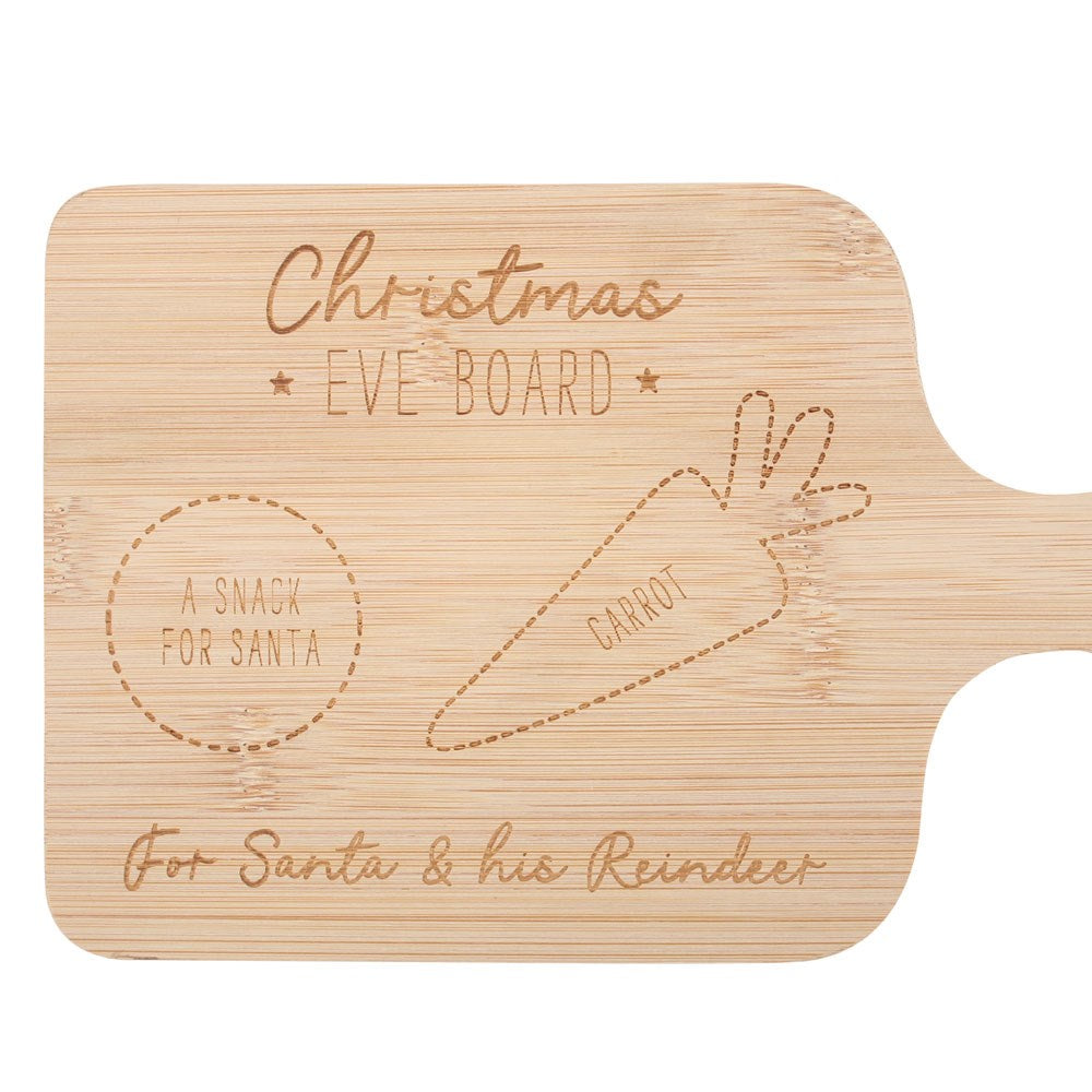 Christmas Eve Wooden Board